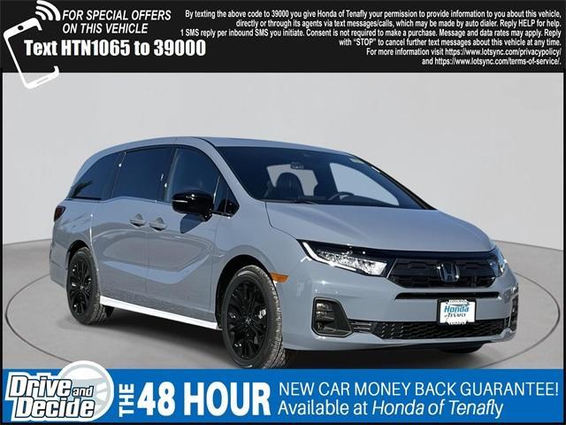 new 2025 Honda Odyssey car, priced at $45,275
