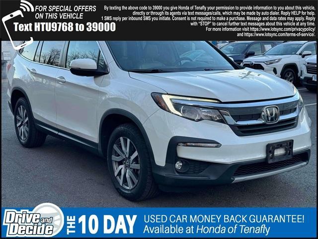 used 2019 Honda Pilot car, priced at $19,779