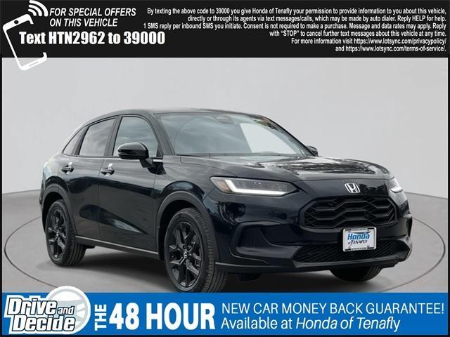 new 2025 Honda HR-V car, priced at $30,395