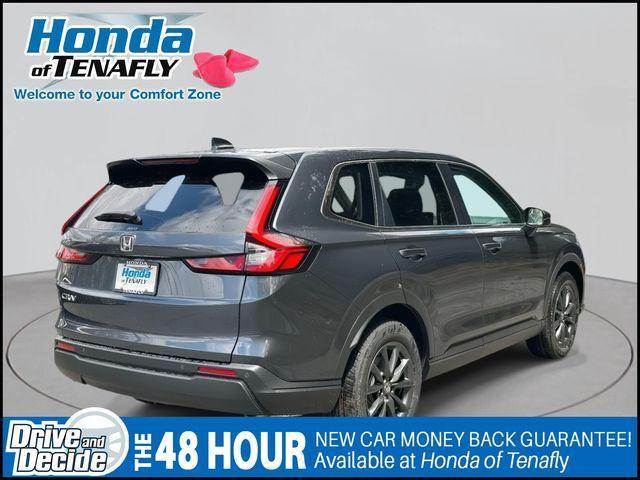 new 2026 Honda CR-V car, priced at $38,350