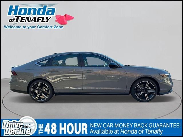 new 2024 Honda Accord Hybrid car, priced at $34,445