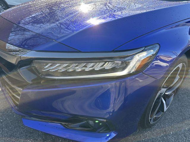 used 2022 Honda Accord Hybrid car, priced at $25,990