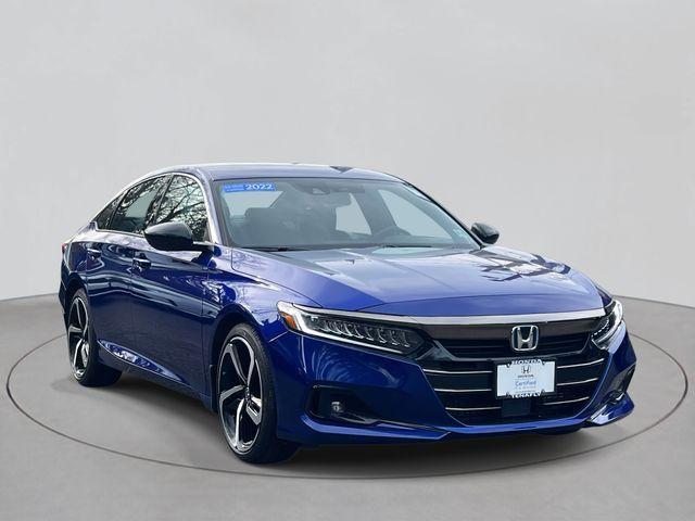 used 2022 Honda Accord Hybrid car, priced at $25,990