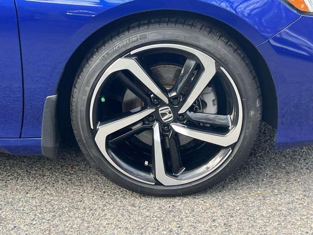 used 2022 Honda Accord Hybrid car, priced at $25,990