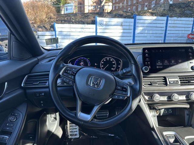 used 2022 Honda Accord Hybrid car, priced at $25,990