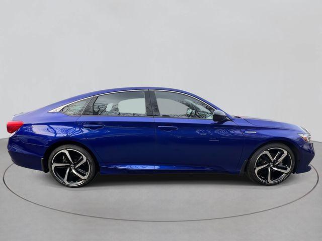 used 2022 Honda Accord Hybrid car, priced at $25,990