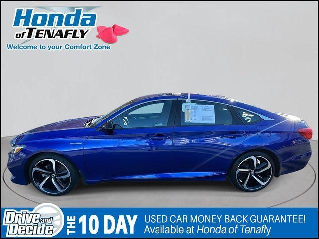 used 2022 Honda Accord Hybrid car, priced at $25,990