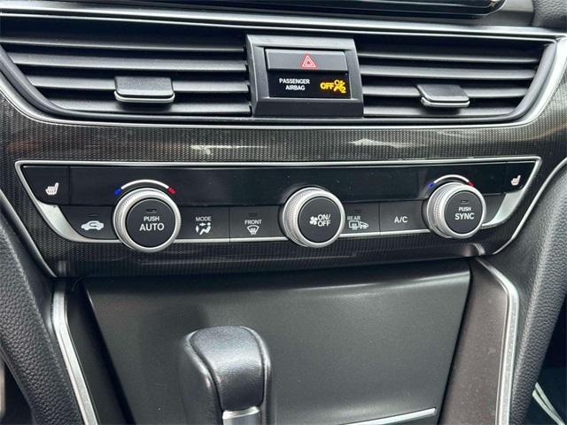 used 2022 Honda Accord car, priced at $24,990