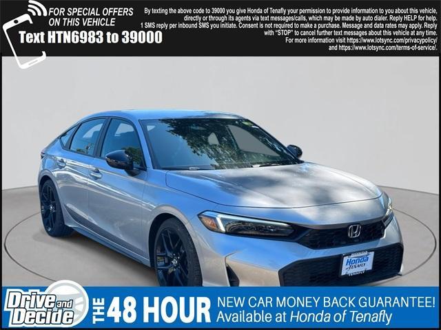 new 2025 Honda Civic car, priced at $28,600