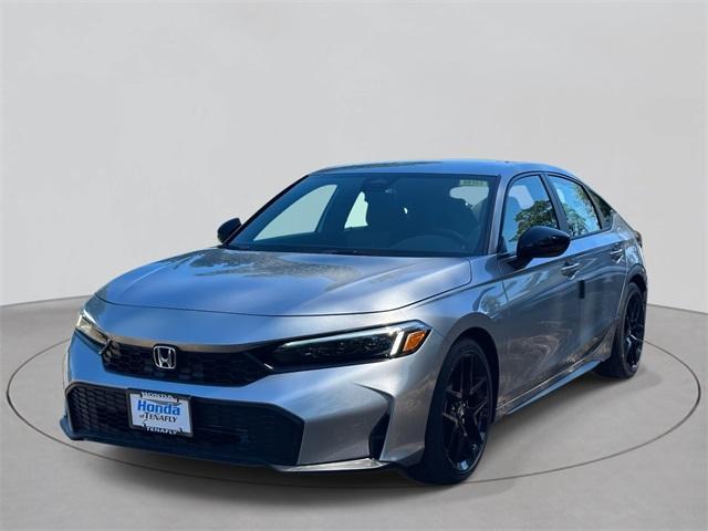 new 2025 Honda Civic car, priced at $28,600