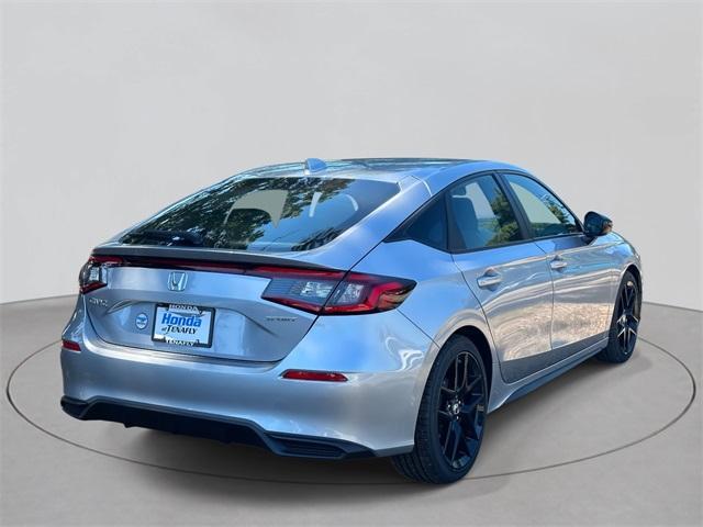 new 2025 Honda Civic car, priced at $28,600