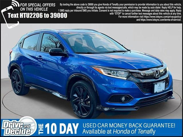 used 2022 Honda HR-V car, priced at $20,990