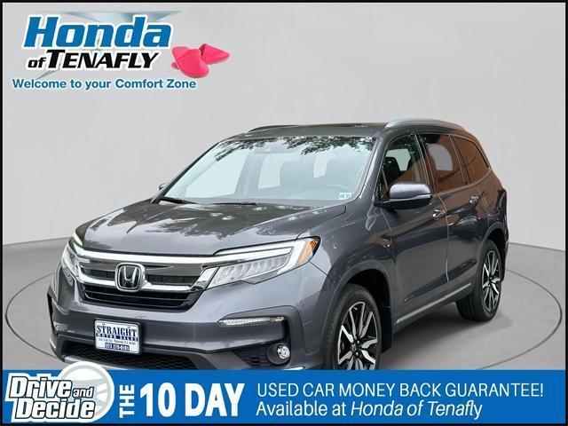used 2022 Honda Pilot car, priced at $36,995