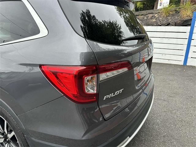 used 2022 Honda Pilot car, priced at $36,995