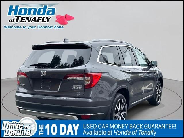 used 2022 Honda Pilot car, priced at $36,995