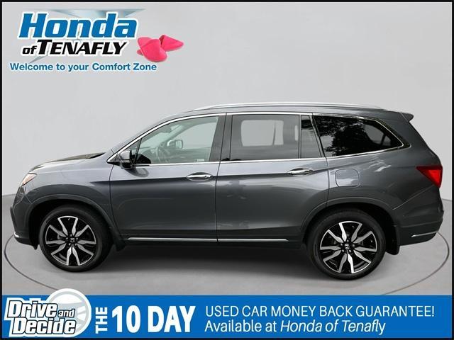 used 2022 Honda Pilot car, priced at $36,995