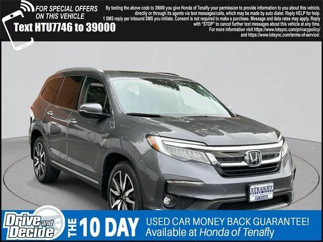 used 2022 Honda Pilot car, priced at $36,995