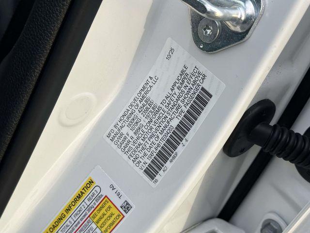 new 2026 Honda Civic Hybrid car, priced at $32,145