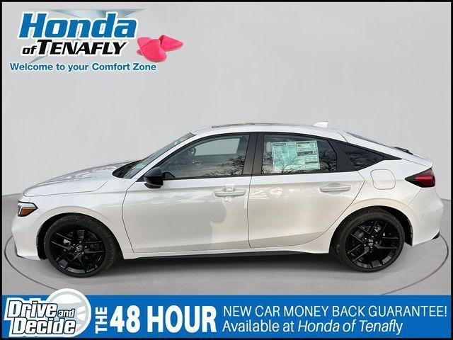 new 2026 Honda Civic Hybrid car, priced at $32,145