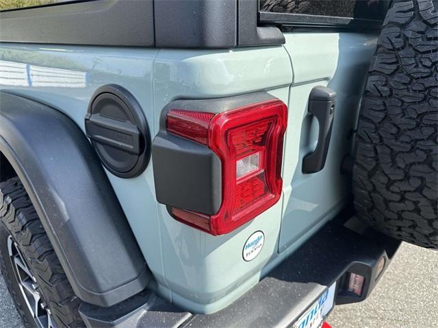 used 2024 Jeep Wrangler car, priced at $42,990