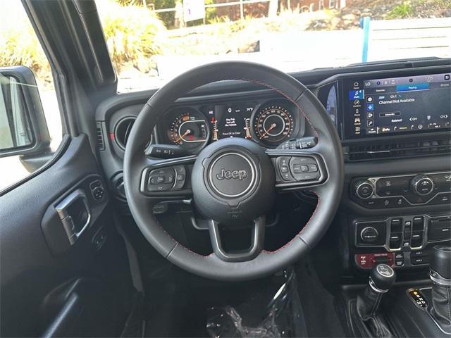 used 2024 Jeep Wrangler car, priced at $42,990