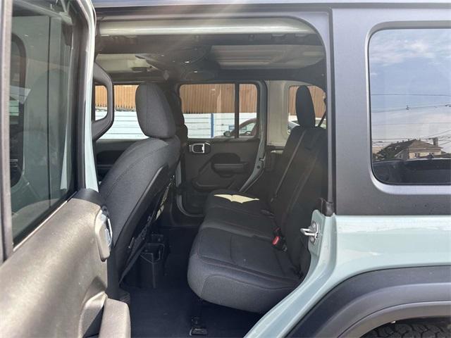 used 2024 Jeep Wrangler car, priced at $42,990