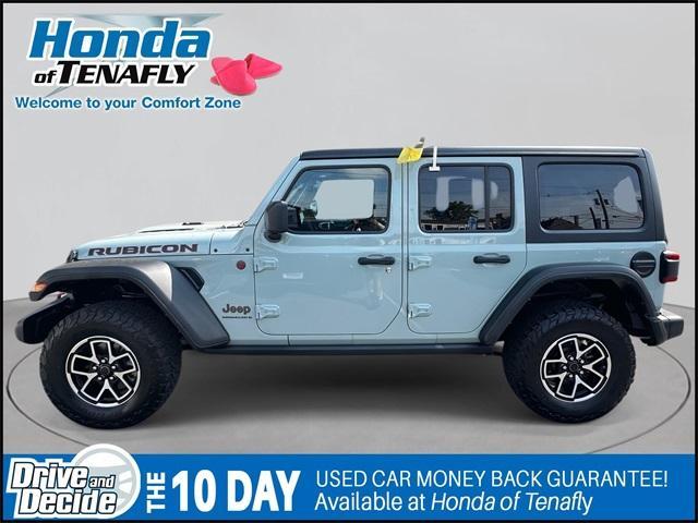 used 2024 Jeep Wrangler car, priced at $42,990