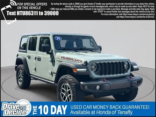 used 2024 Jeep Wrangler car, priced at $42,990