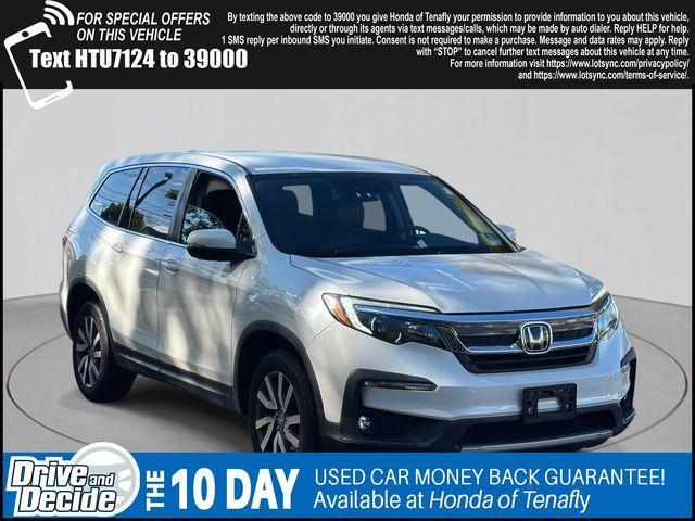 used 2020 Honda Pilot car, priced at $22,639