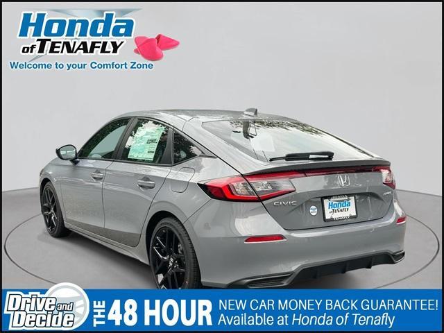 new 2025 Honda Civic car, priced at $29,055