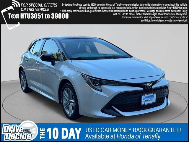 used 2022 Toyota Corolla Hatchback car, priced at $19,690