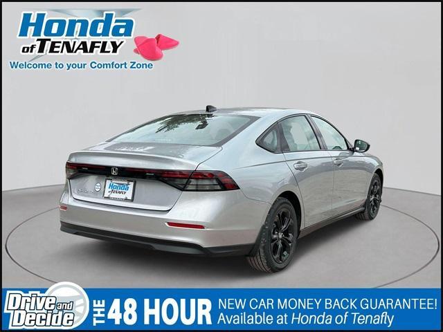 new 2025 Honda Accord car, priced at $31,710