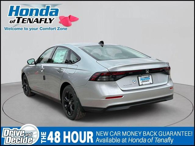 new 2025 Honda Accord car, priced at $31,710