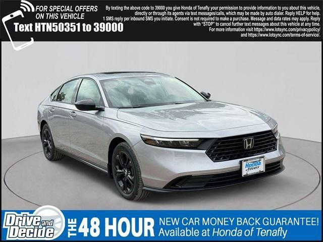 new 2025 Honda Accord car, priced at $31,710