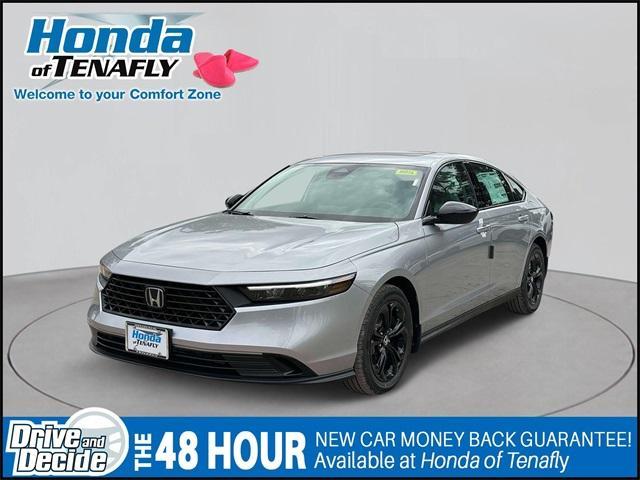 new 2025 Honda Accord car, priced at $31,710