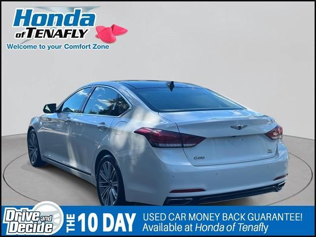 used 2020 Genesis G80 car, priced at $23,990