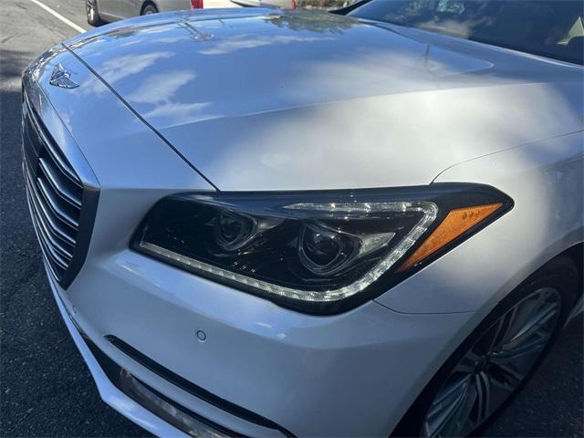 used 2020 Genesis G80 car, priced at $23,990