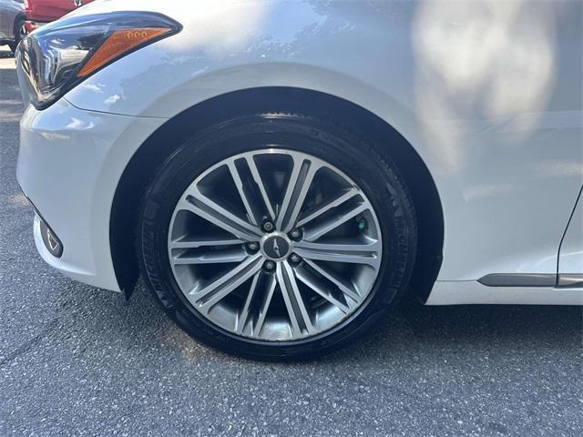 used 2020 Genesis G80 car, priced at $23,990