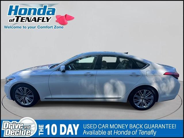 used 2020 Genesis G80 car, priced at $23,990