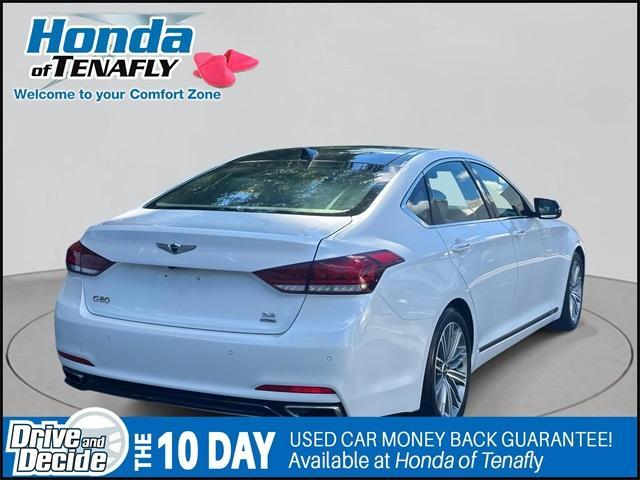 used 2020 Genesis G80 car, priced at $23,990