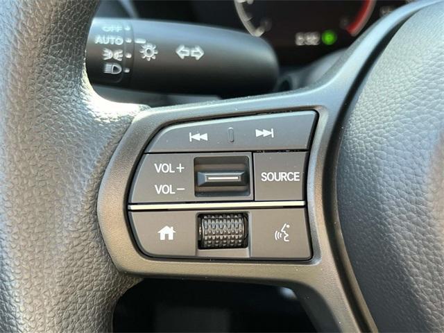 new 2025 Honda HR-V car, priced at $28,295