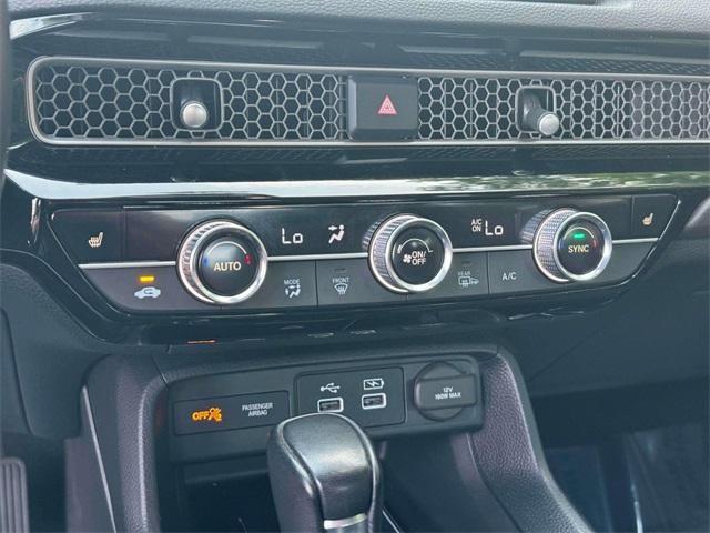 used 2024 Honda Civic car, priced at $27,349