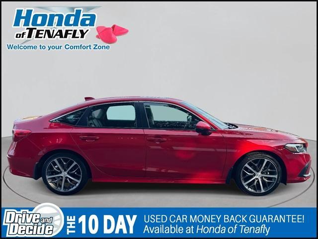 used 2024 Honda Civic car, priced at $27,349