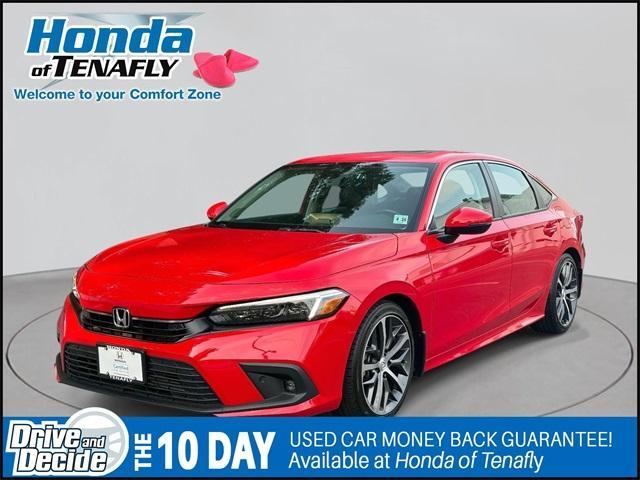 used 2024 Honda Civic car, priced at $27,349
