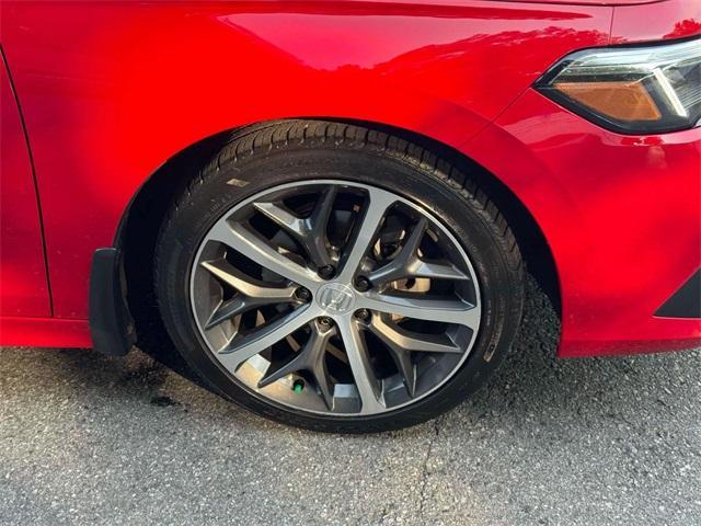 used 2024 Honda Civic car, priced at $27,349