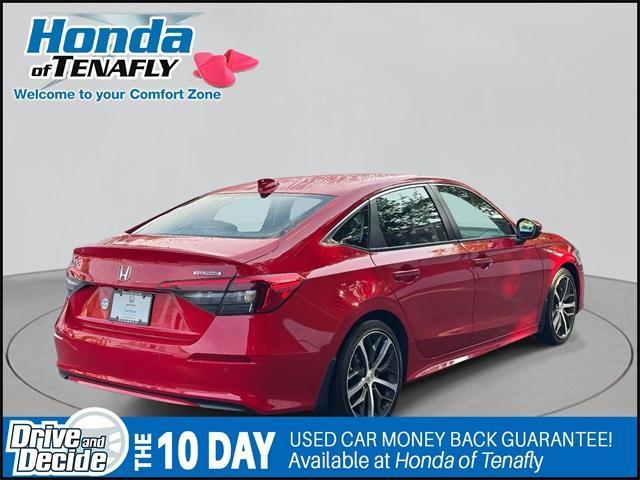 used 2024 Honda Civic car, priced at $27,349