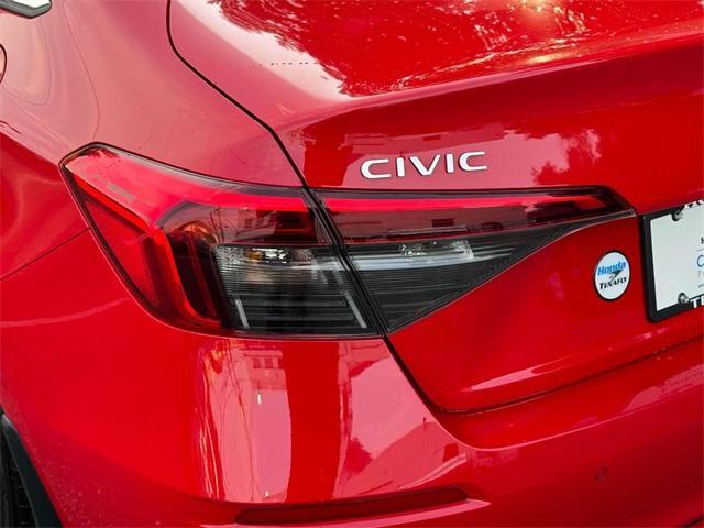 used 2024 Honda Civic car, priced at $27,349