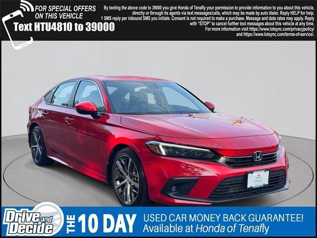 used 2024 Honda Civic car, priced at $27,349
