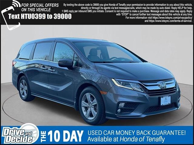 used 2020 Honda Odyssey car, priced at $27,990