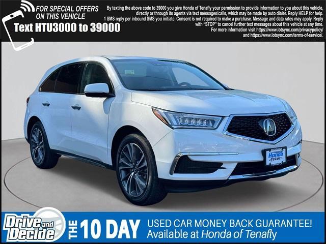 used 2020 Acura MDX car, priced at $29,959